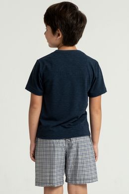 635.3811_MAR_002_Pijama Curto-Infantil-Viscose-e-Tricoline